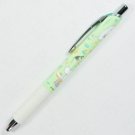 MOOMIN Water-Based Ballpoint Pen 0.7mm [MM074 C] - Snufkin
